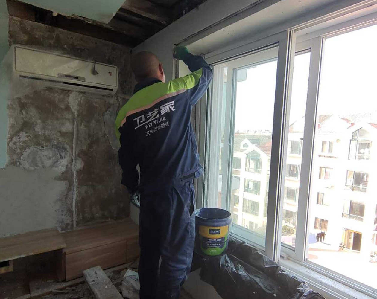 朝阳窗户漏水维修