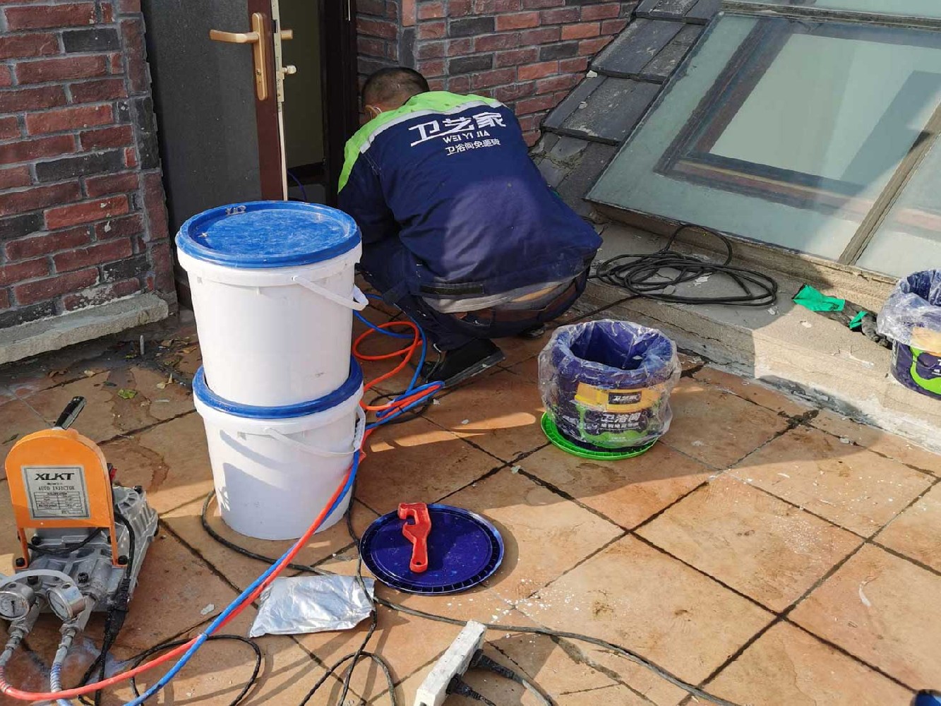 朝阳露台防水补漏上门维修