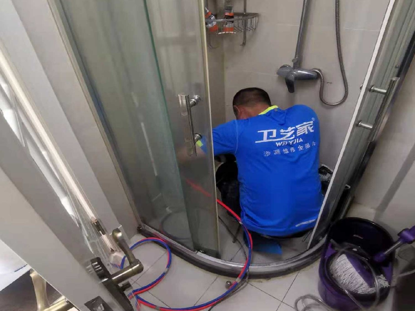 朝阳卫浴间漏水维修