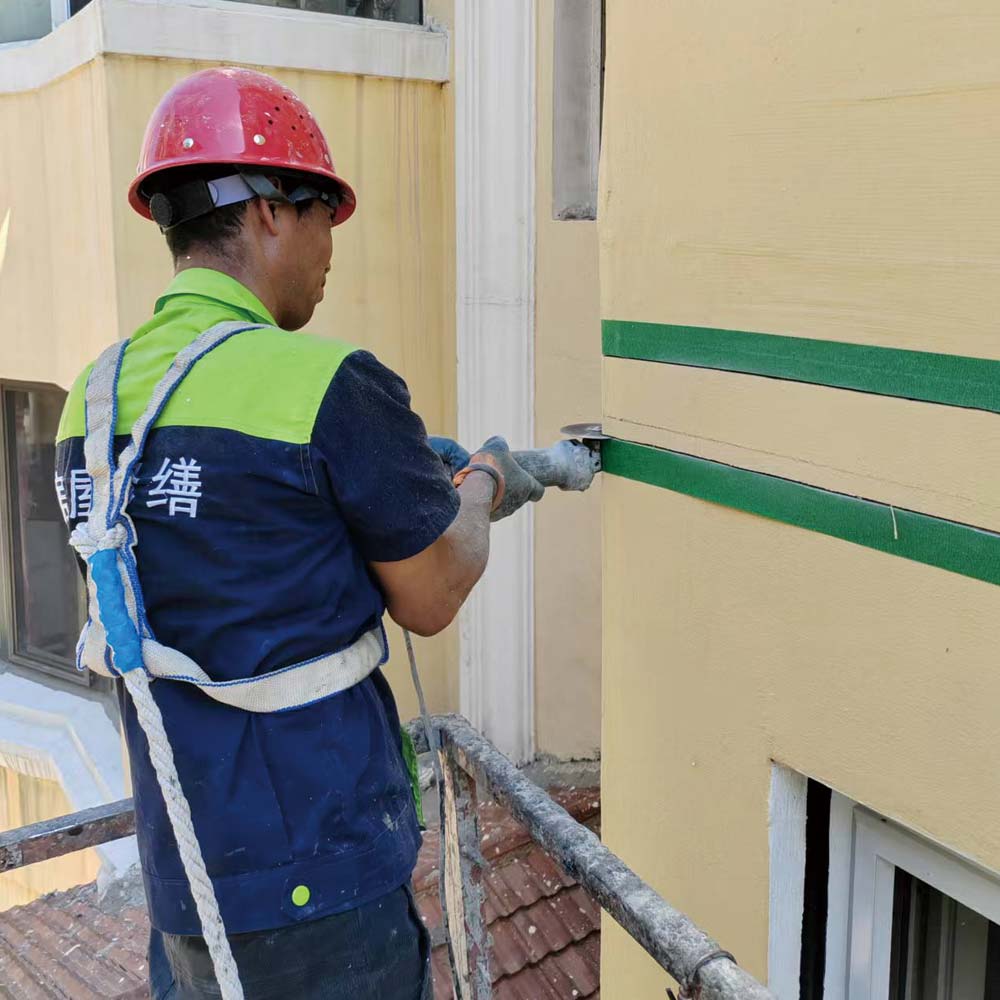 外墙防水补漏施工